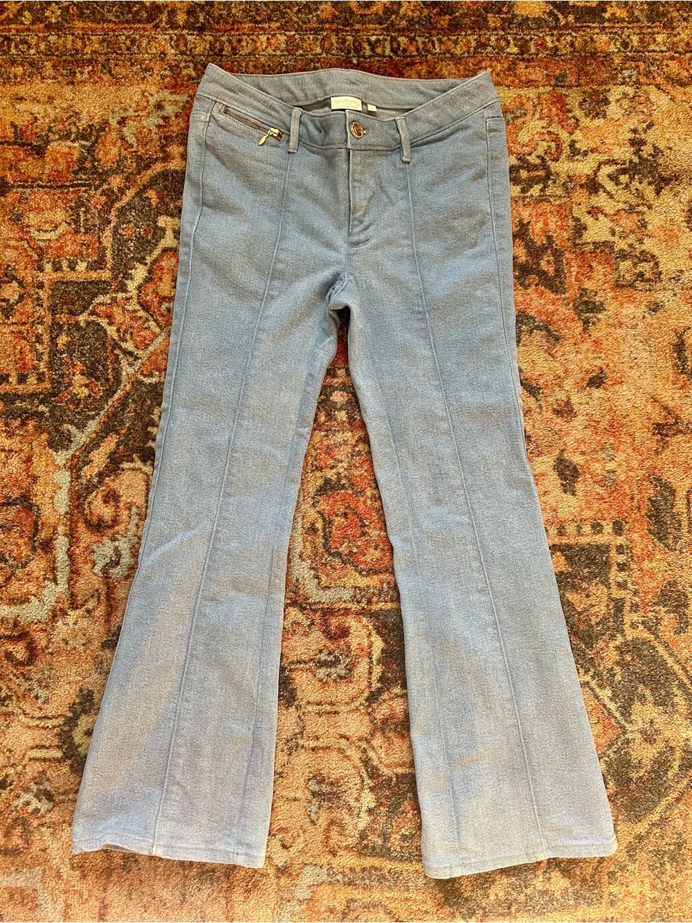 Spartina 449 Mallory Kick Flare Jeans Isle of Palm Wash
